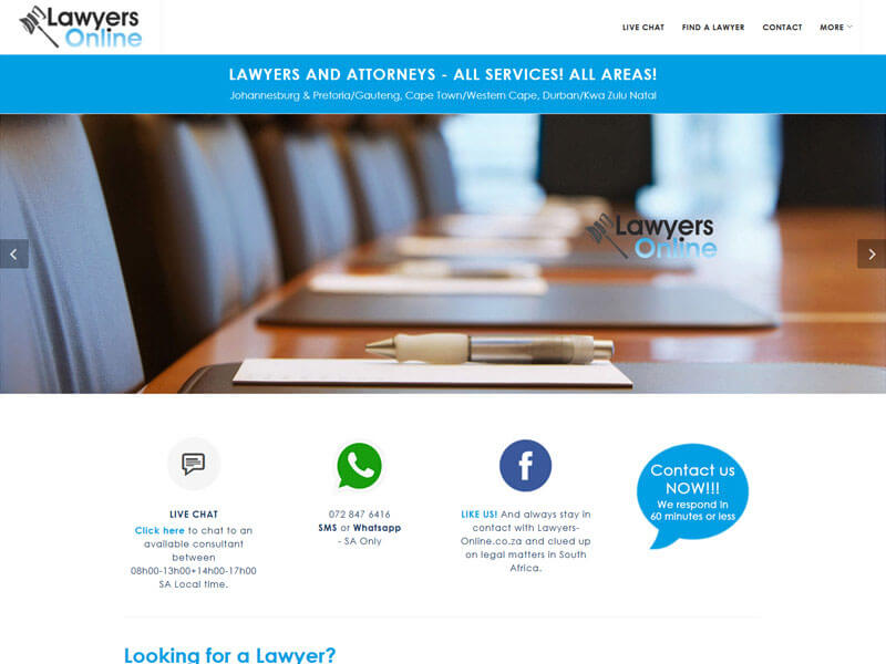 HTML Website Design