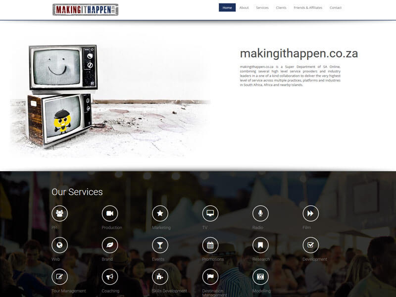 HTML Website Design