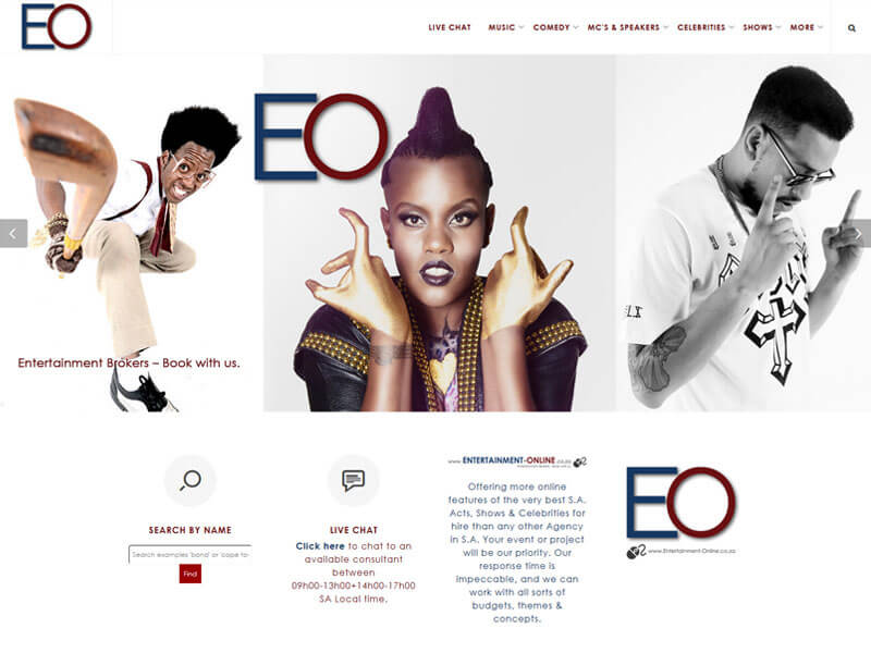 HTML Website Design