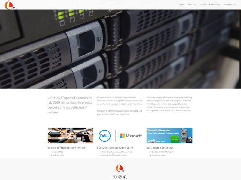 HTML Website Design