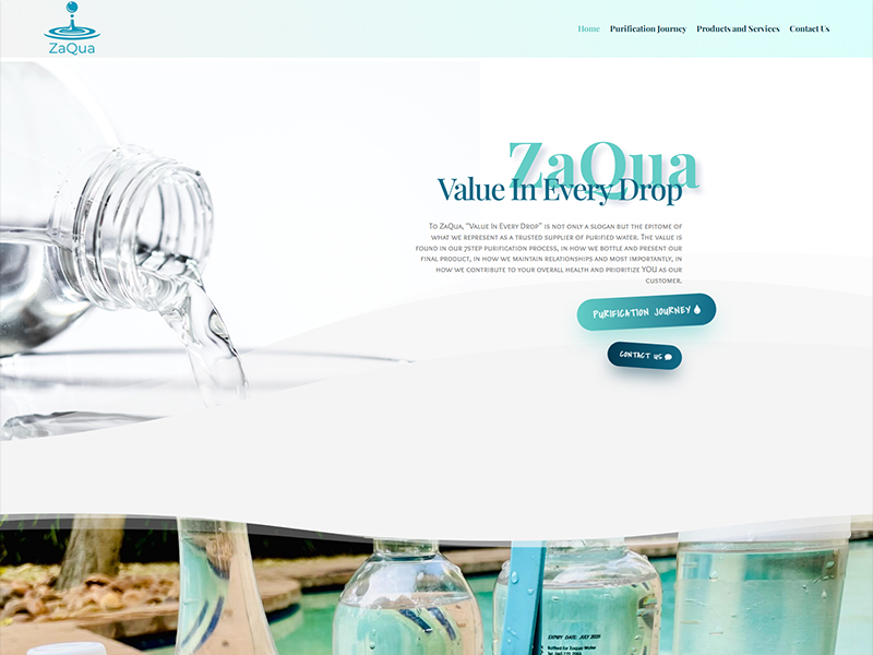 Websites with Hosting - CMS Water Website