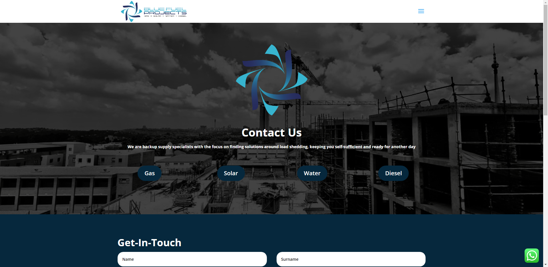 Business Website Design - Contact